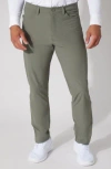 90 Degree By Reflex Tricot Prime Time Pants In Green