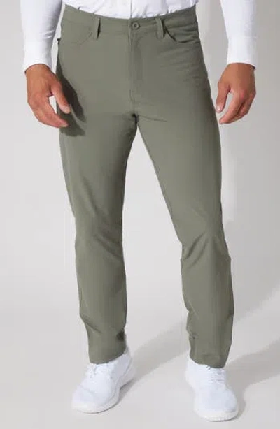 90 Degree By Reflex Tricot Prime Time Pants In Green