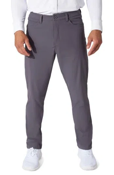 90 Degree By Reflex Tricot Prime Time Pants In Purple
