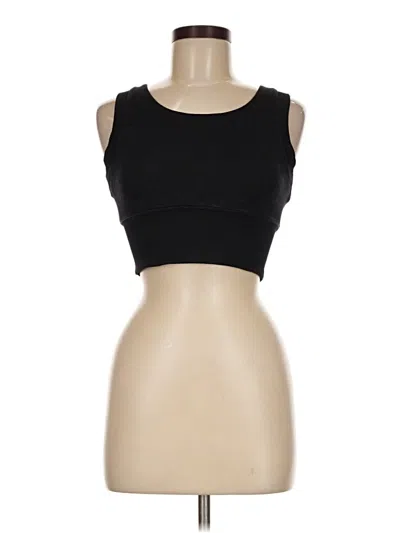 Pre-owned 90 Degree By Reflex Tube Top Black Strapless Neckline Tops