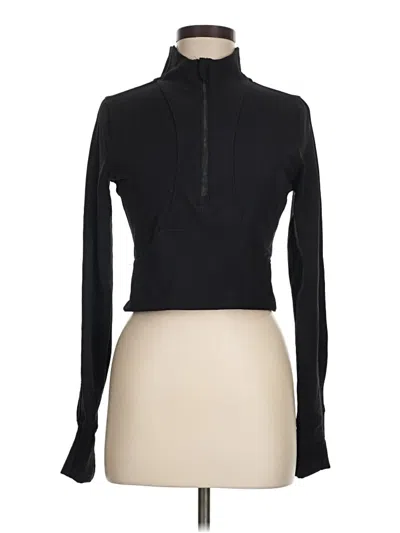 Pre-owned 90 Degree By Reflex Turtleneck Sweater In Black