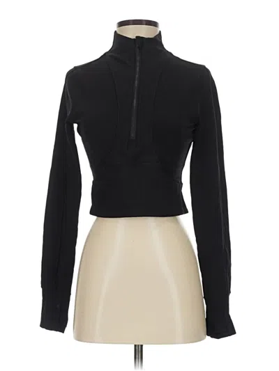 Pre-owned 90 Degree By Reflex Turtleneck Sweater In Black