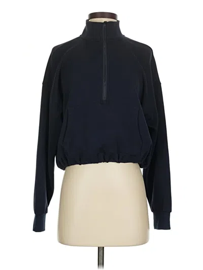 Pre-owned 90 Degree By Reflex Turtleneck Sweater In Black