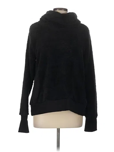 Pre-owned 90 Degree By Reflex Turtleneck Sweater In Black