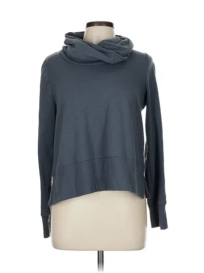 Pre-owned 90 Degree By Reflex Turtleneck Sweater In Gray