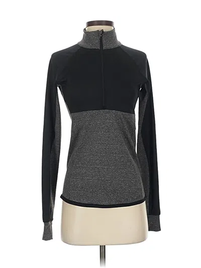 Pre-owned 90 Degree By Reflex Turtleneck Sweater In Gray