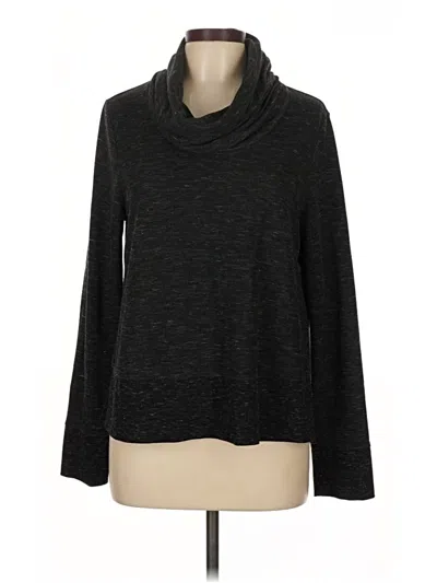 Pre-owned 90 Degree By Reflex Turtleneck Sweater In Gray