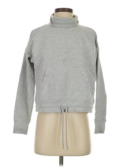 Pre-owned 90 Degree By Reflex Turtleneck Sweater In Gray