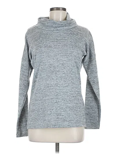 Pre-owned 90 Degree By Reflex Turtleneck Sweater In Gray