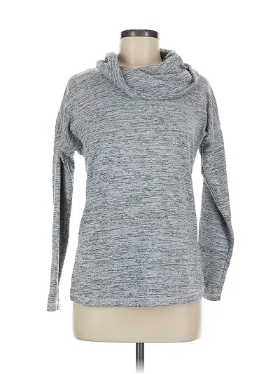 Pre-owned 90 Degree By Reflex Turtleneck Sweater In Gray