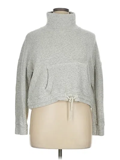 Pre-owned 90 Degree By Reflex Turtleneck Sweater In Gray
