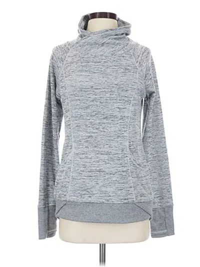 Pre-owned 90 Degree By Reflex Turtleneck Sweater In Gray