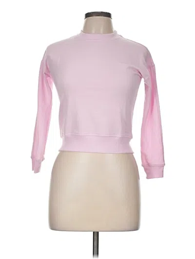 Pre-owned 90 Degree By Reflex Turtleneck Sweater In Pink