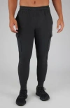 90 Degree By Reflex Ulta Mélange Fleece Joggers In Black