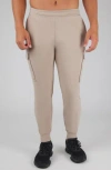 90 Degree By Reflex Ulta Mélange Fleece Joggers In Leafless Tree