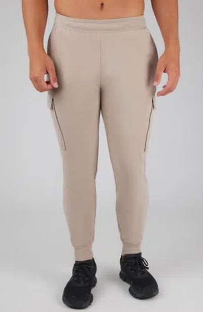 90 Degree By Reflex Ulta Mélange Fleece Joggers In Leafless Tree