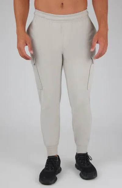 90 Degree By Reflex Ulta Mélange Fleece Joggers In Satellite