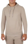 90 Degree By Reflex Ultra Mélange Fleece Hoodie In Leafless Tree