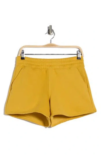 90 Degree By Reflex Varsity Vault Fleece Shorts In Multi