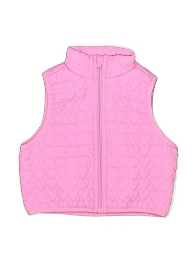 Pre-owned 90 Degree By Reflex Kids' Vest In Pink