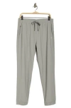 90 Degree By Reflex Waffle Warp Joggers In Gray