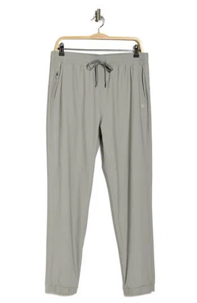 90 Degree By Reflex Waffle Warp Joggers In Gray