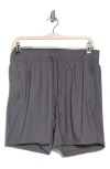 90 Degree By Reflex Waffle Warp Knit End Shorts