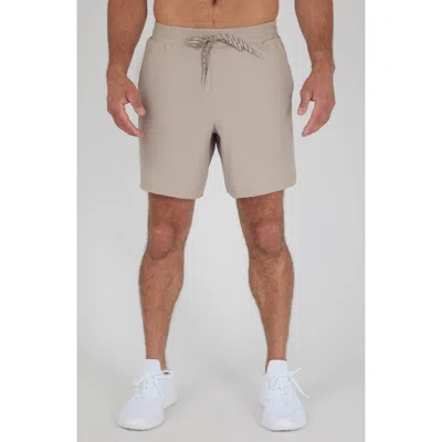 90 Degree By Reflex Warp Agility Shorts In Neutral