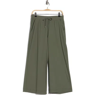 90 Degree By Reflex Warp Avenue Gaucho Pants In Multi