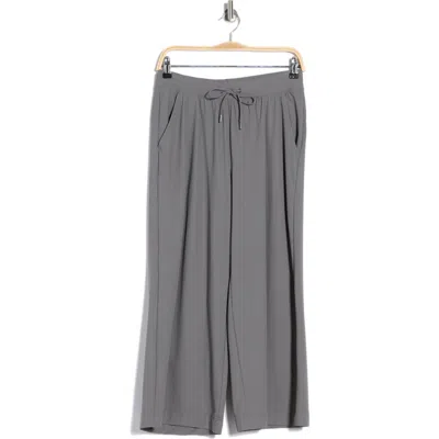 90 Degree By Reflex Warp Avenue Gaucho Pants In Multi