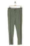 90 Degree By Reflex Warp En Route Commuter Pants In Agave Green
