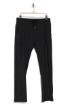 90 Degree By Reflex Warp En Route Commuter Pants In Black