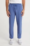 90 Degree By Reflex Warp En Route Commuter Pants In Gray Blue