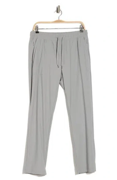90 Degree By Reflex Warp En Route Commuter Pants In Weathervane