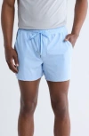 90 Degree By Reflex Warp End Zone 5-inch Active Shorts