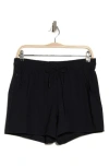 90 Degree By Reflex Warp End Zone Active Shorts In Black