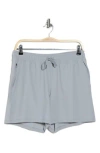 90 Degree By Reflex Warp End Zone Active Shorts In Gray