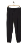 90 Degree By Reflex Warp Fleece Sonic Pants In Black