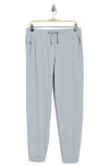 90 Degree By Reflex Warp Fleece Sonic Pants In Blue