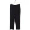 90 Degree By Reflex Warp Fleece Straight Leg Pants In Black
