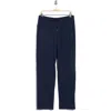 90 Degree By Reflex Warp Fleece Straight Leg Pants In Blue