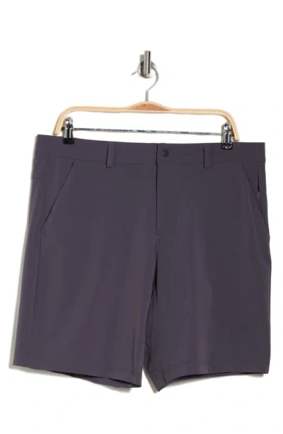 90 Degree By Reflex Warp Hillcrest Shorts In Gray