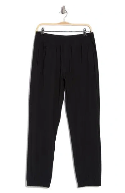 90 Degree By Reflex Warp Power Play Joggers In Black