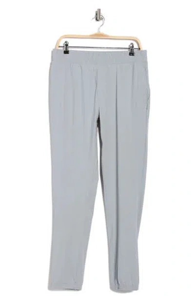 90 Degree By Reflex Warp Power Play Joggers In Gray