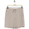 90 Degree By Reflex Warp Sonic 7" Active Shorts In Gray