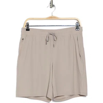 90 Degree By Reflex Warp Sonic 7" Active Shorts In Gray
