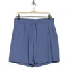 90 Degree By Reflex Warp Sonic 7" Active Shorts In Indigo Coast
