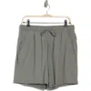 90 Degree By Reflex Warp Sonic 7" Active Shorts In Mulled Basil