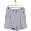 90 Degree By Reflex Warp End Zone Active Shorts In Weathervane