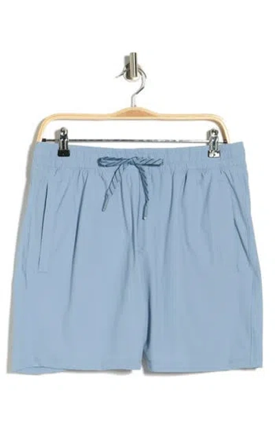 90 Degree By Reflex Warp Vortex 7-inch Shorts In Blue